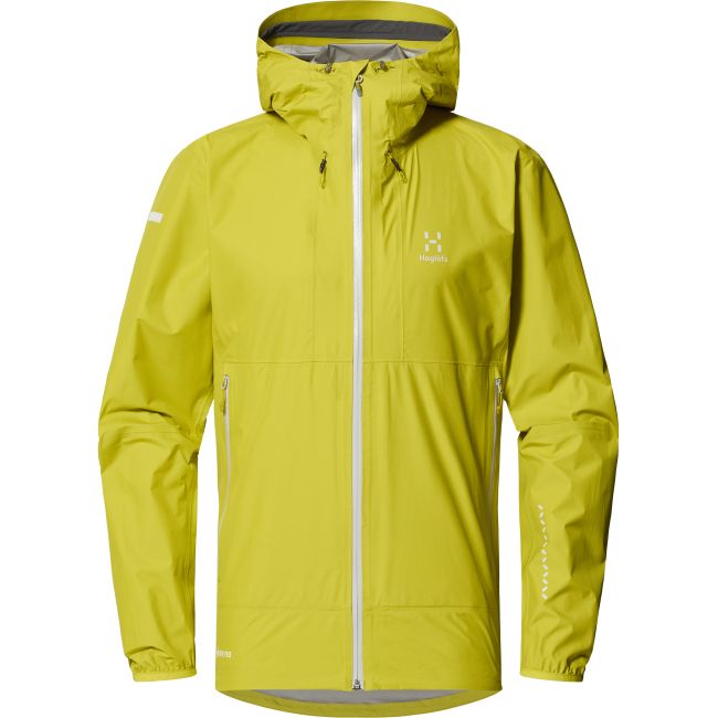 Haglöfs L.I.M GTX Jacket – Geacă GORE-TEX Paclite ultraușoară - Verde Aurora