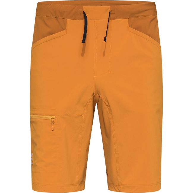 Haglöfs ROC Lite Standard Shorts – Pantaloni scurți de cățărare - Maro Desert Yellow/Golden Brown