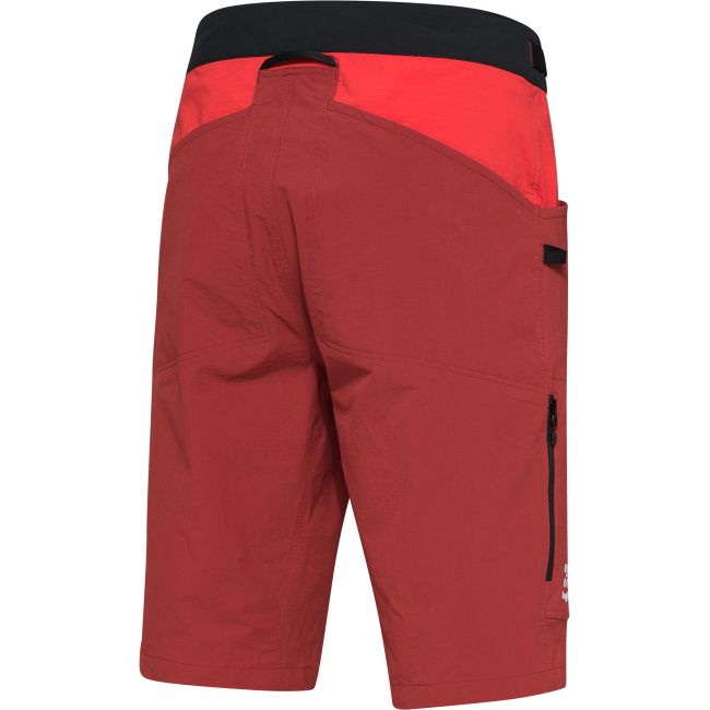 Haglöfs ROC Spitz Shorts – Pantaloni scurți de cățărare - Roșu Corrosion/Zenith Red