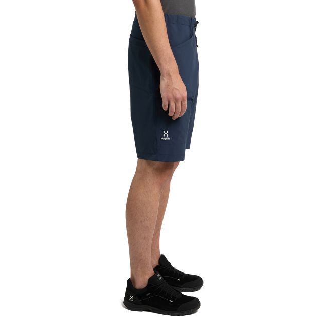 Haglöfs ROC Lite Standard Shorts – Pantaloni scurți de cățărare - Albastru închis Tarn Blue