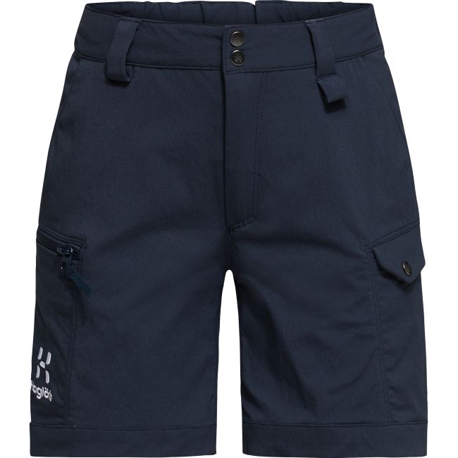 Haglöfs Mid Fjell Shorts Junior – Pantaloni scurți outdoor pentru copii - Albastru închis Tarn Blue