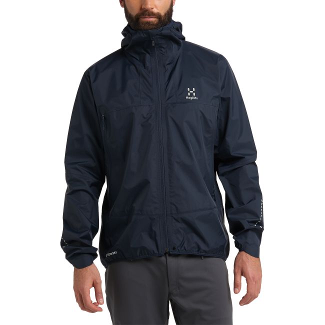 Haglöfs L.I.M GTX Jacket – Geacă GORE-TEX Paclite ultraușoară - Albastru închis Tarn Blue