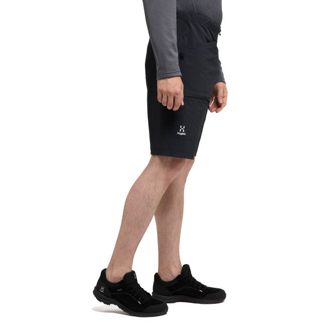 Haglöfs ROC Lite Standard Shorts – Pantaloni scurți de cățărare - Negru True Black
