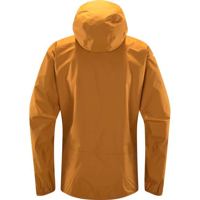 Haglöfs L.I.M GTX Jacket – Geacă GORE-TEX Paclite ultraușoară - Galben Desert Yellow