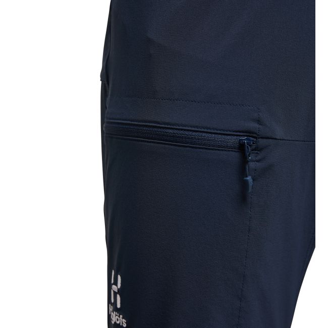 Haglöfs ROC Lite Slim Pant – Pantaloni de cățărare ușori - Albastru închis Tarn Blue