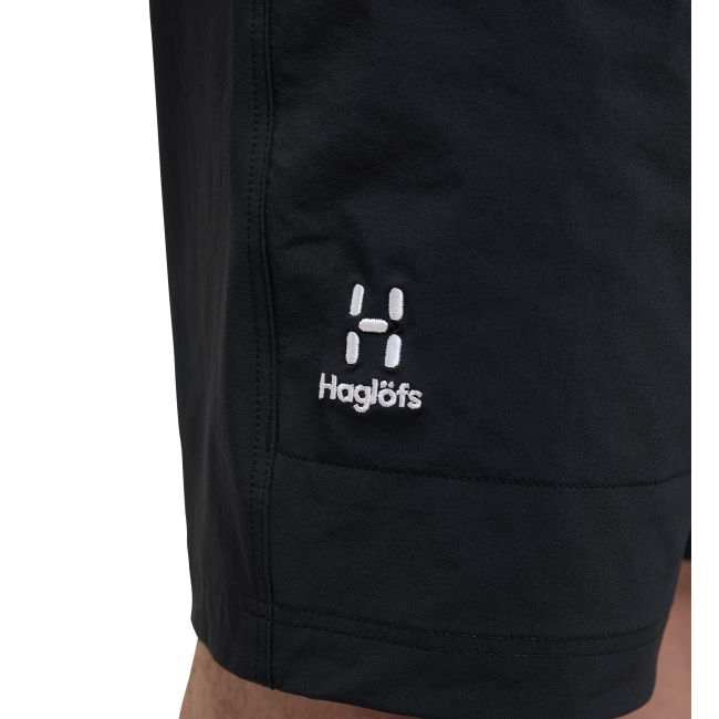 Haglöfs ROC Lite Standard Shorts – Pantaloni scurți de cățărare - Negru True Black