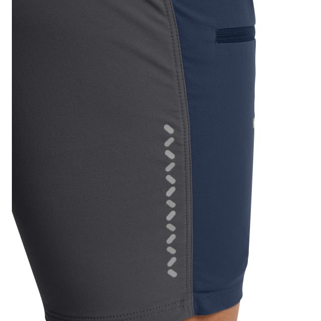 Haglöfs L.I.M Rugged Shorts W – Pantaloni scurți de drumeție ultraușori - Albastru Tarn Blue/Magnetite