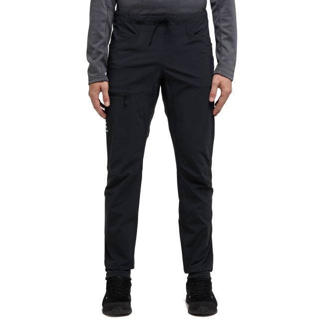 Haglöfs ROC Lite Slim Pant – Pantaloni de cățărare ușori - Negru True Black