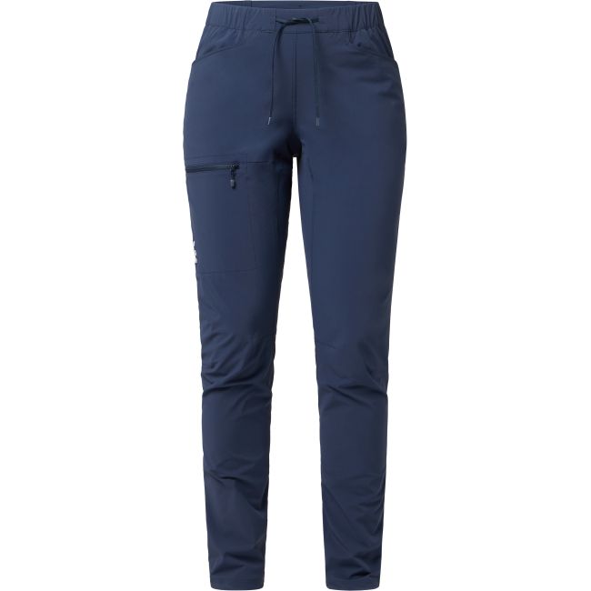 Haglöfs ROC Lite Slim Pant W – Pantaloni de cățărare ușori - Albastru închis Tarn Blue