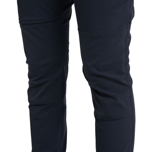 Haglöfs Mid Slim Pant W – Pantaloni softshell outdoor - Albastru închis Tarn blue/True black