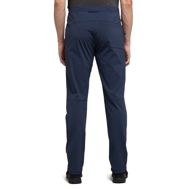 Haglöfs ROC Lite Slim Pant – Pantaloni de cățărare ușori - Albastru închis Tarn Blue