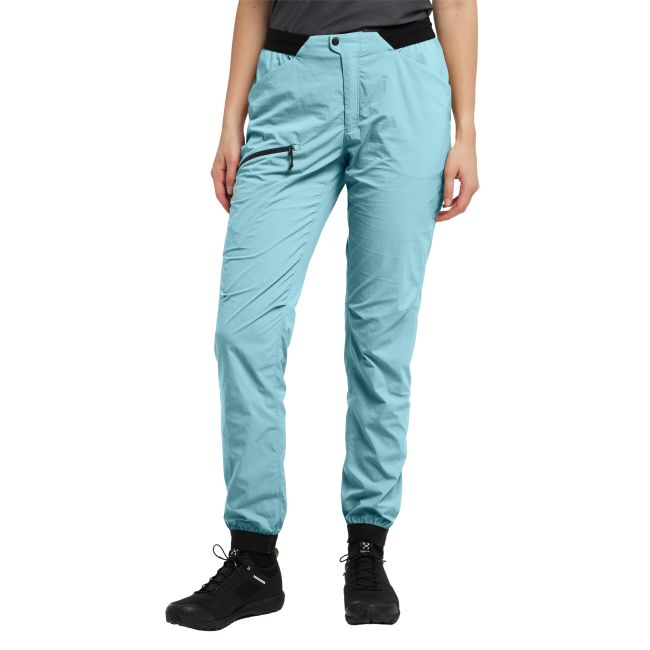 Haglöfs L.I.M Fuse Pant W – Pantaloni outdoor ultraușori - Albastru Frost Blue