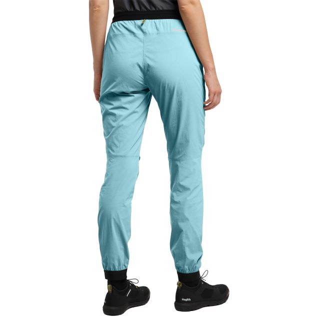 Haglöfs L.I.M Fuse Pant W – Pantaloni outdoor ultraușori - Albastru Frost Blue