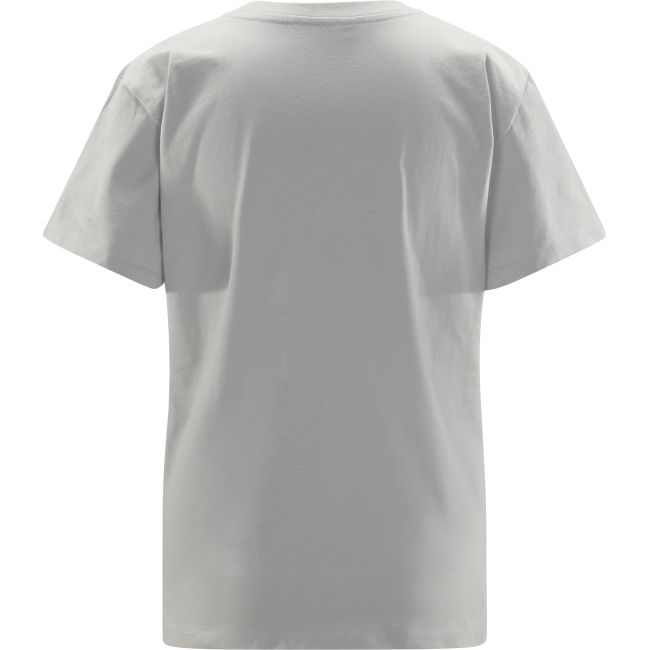 Haglöfs Camp Tee W – Tricou din bumbac organic - Gri deschis Stone Grey