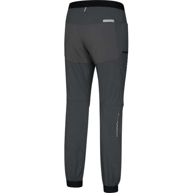 Haglöfs L.I.M Rugged Pant W – Pantaloni outdoor ușori - Gri închis Magnetite