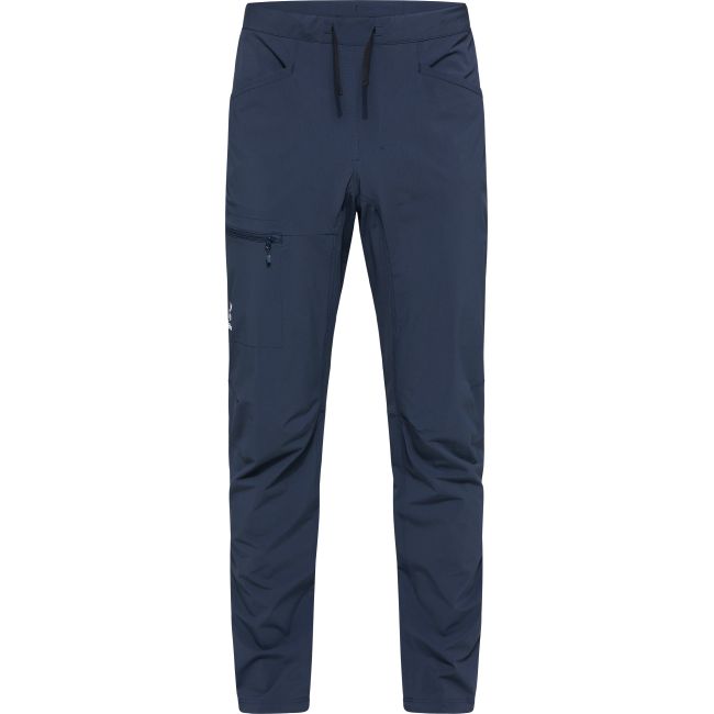Haglöfs ROC Lite Slim Pant – Pantaloni de cățărare ușori - Albastru închis Tarn Blue