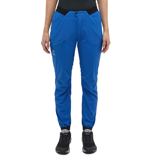 Haglöfs L.I.M Fuse Pant W – Pantaloni outdoor ultraușori - Albastru Electric Blue
