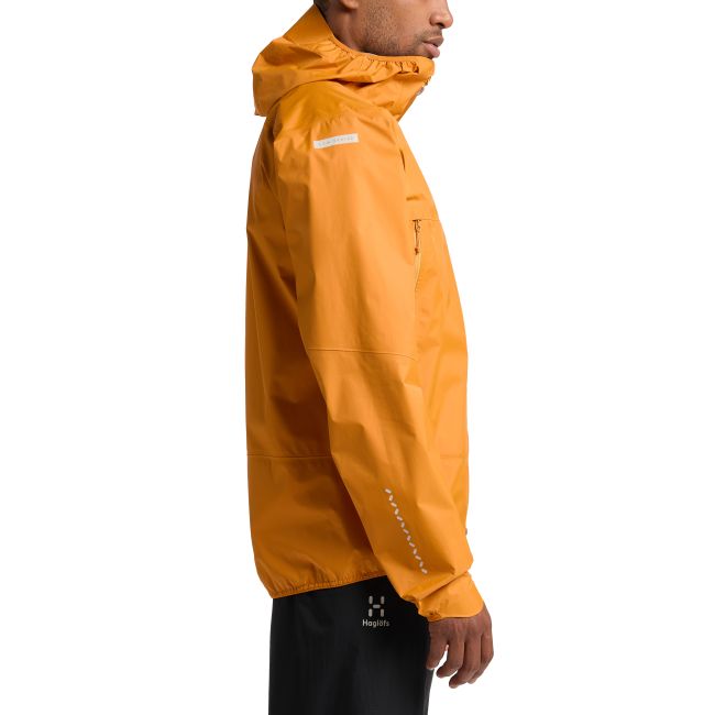 Haglöfs L.I.M GTX Jacket – Geacă GORE-TEX Paclite ultraușoară - Galben Desert Yellow