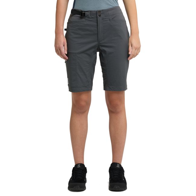 Haglöfs ROC Spitz Shorts W – Pantaloni scurți de cățărare - Gri închis Magnetite