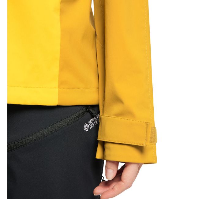 Haglöfs Touring Infinium Jacket W – Geacă softshell pentru tură de schi - Galben