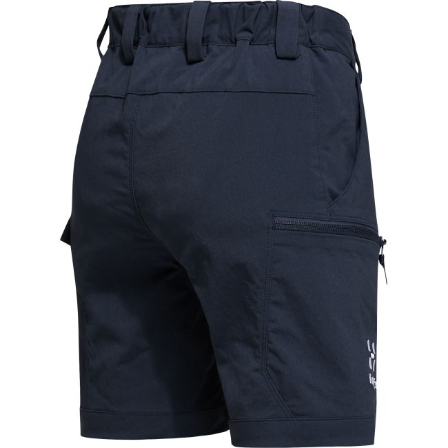Haglöfs Mid Fjell Shorts Junior – Pantaloni scurți outdoor pentru copii - Albastru închis Tarn Blue