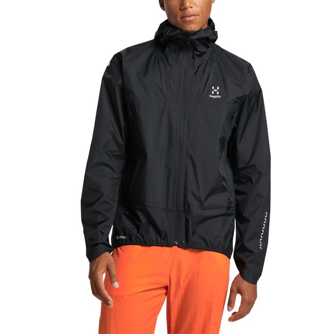 Haglöfs L.I.M GTX Jacket – Geacă GORE-TEX Paclite ultraușoară - Negru True Black