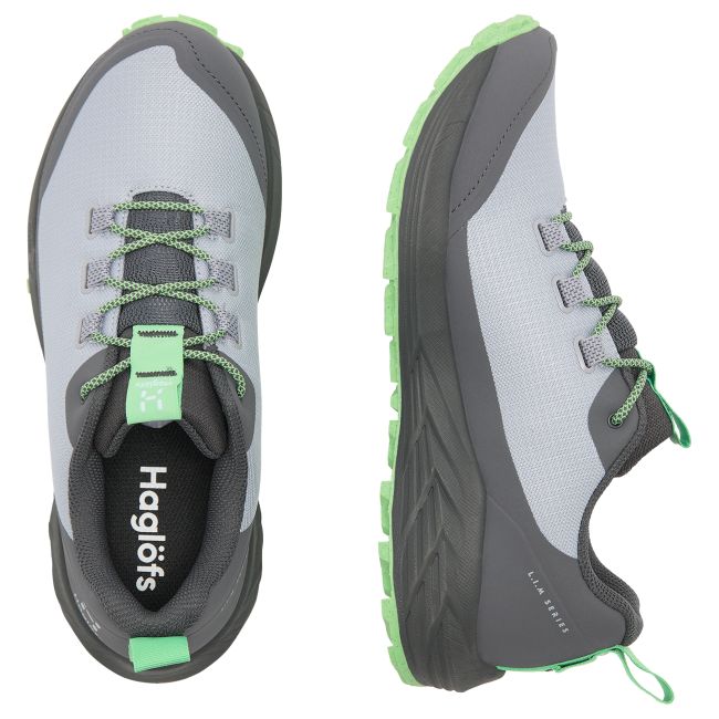 Haglöfs L.I.M FH Low W – Pantofi de drumeție ultraușori - Gri Concrete