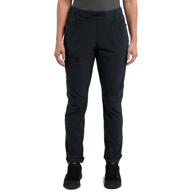 Haglöfs ROC Lite Standard Pant W – Pantaloni de cățărare ușori - Negru True Black