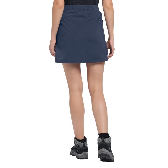Haglöfs Lite Skort W – Fustă-pantalon outdoor - Albastru închis Tarn Blue