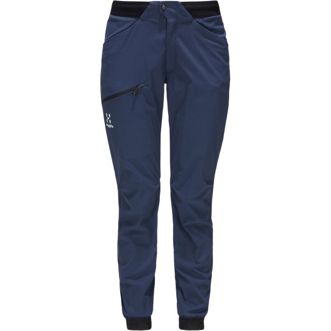Haglöfs L.I.M Fuse Pant W – Pantaloni outdoor ultraușori - Albastru închis Tarn Blue