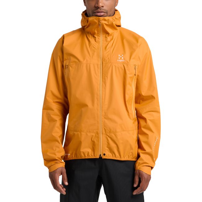 Haglöfs L.I.M GTX Jacket – Geacă GORE-TEX Paclite ultraușoară - Galben Desert Yellow