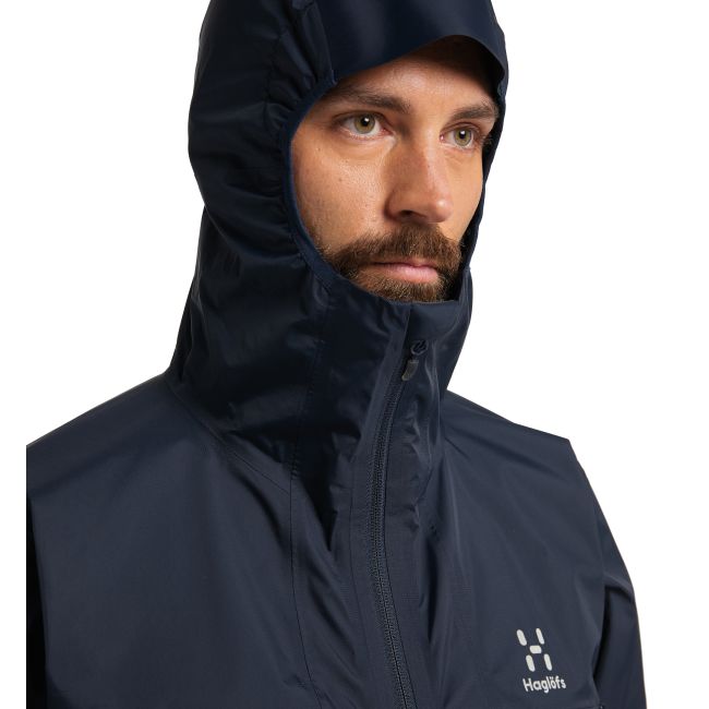 Haglöfs L.I.M GTX Jacket – Geacă GORE-TEX Paclite ultraușoară - Albastru închis Tarn Blue