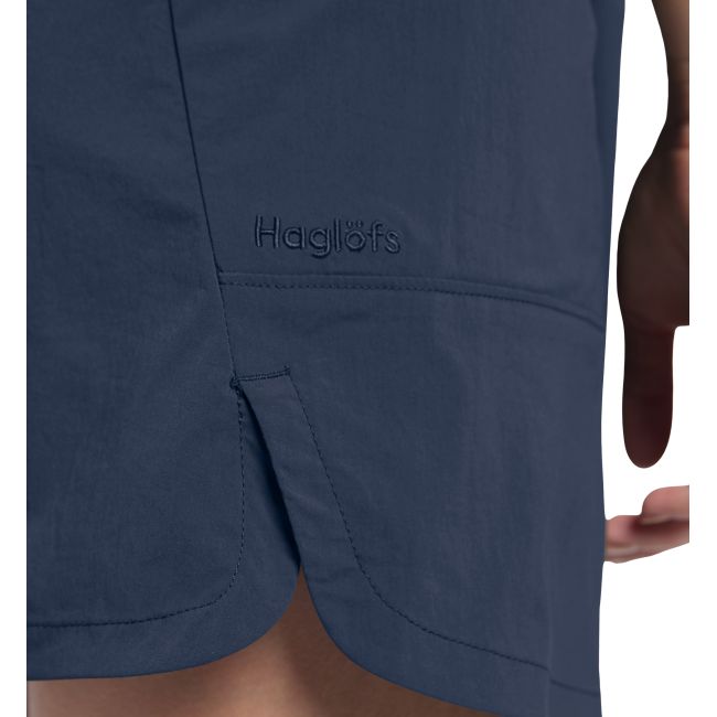 Haglöfs Lite Skort W – Fustă-pantalon outdoor - Albastru închis Tarn Blue
