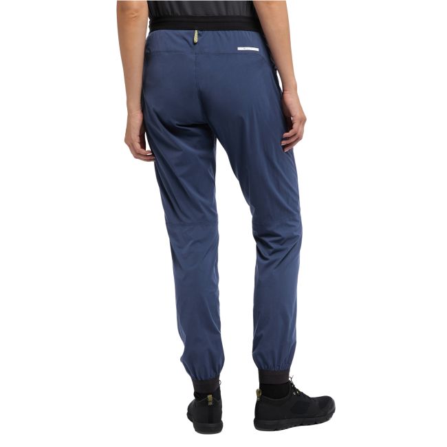 Haglöfs L.I.M Fuse Pant W – Pantaloni outdoor ultraușori - Albastru închis Tarn Blue