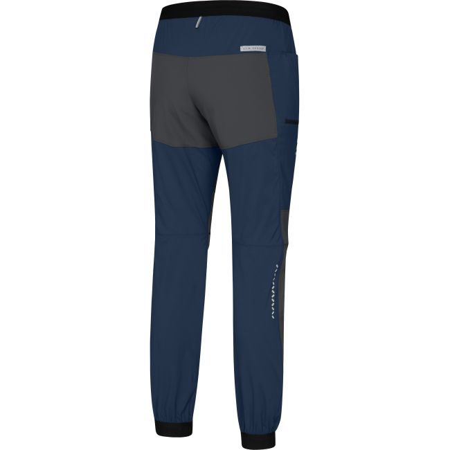 Haglöfs L.I.M Rugged Pant W – Pantaloni outdoor ușori - Albastru închis Tarn Blue/Magnetite