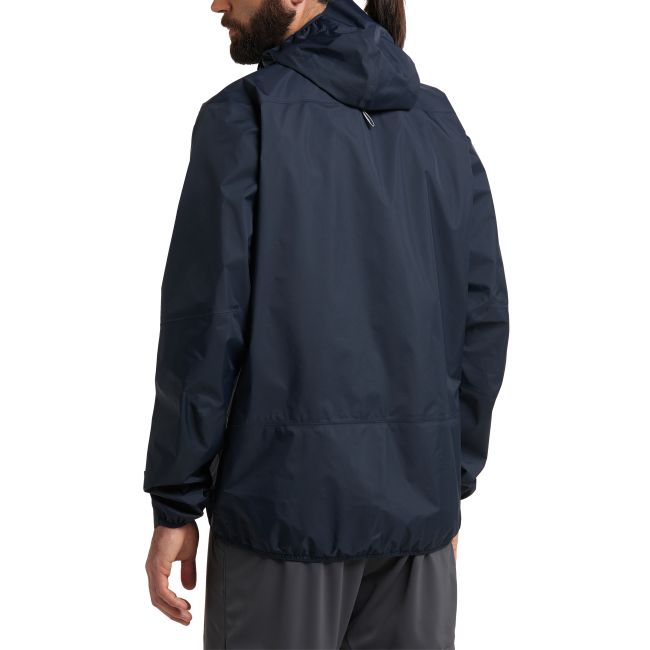 Haglöfs L.I.M GTX Jacket – Geacă GORE-TEX Paclite ultraușoară - Albastru închis Tarn Blue