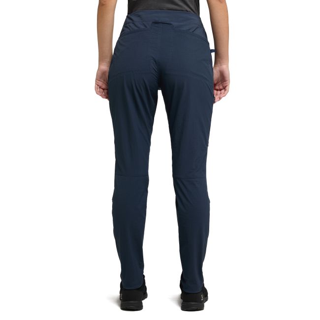Haglöfs ROC Spitz Pant W – Pantaloni de cățărare - Albastru închis Tarn Blue