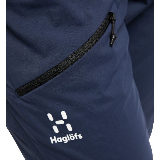 Haglöfs L.I.M Fuse Pant W – Pantaloni outdoor ultraușori - Albastru închis Tarn Blue