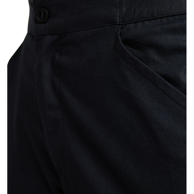 Haglöfs ROC Hemp Pant W – Pantaloni de cățărare din bumbac organic și cânepă - Negru True Black