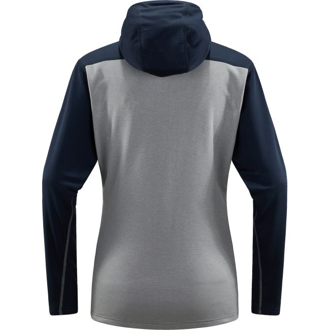 Haglöfs ROC Flash Mid Hood W – Hanorac tehnic de cățărare - Albastru