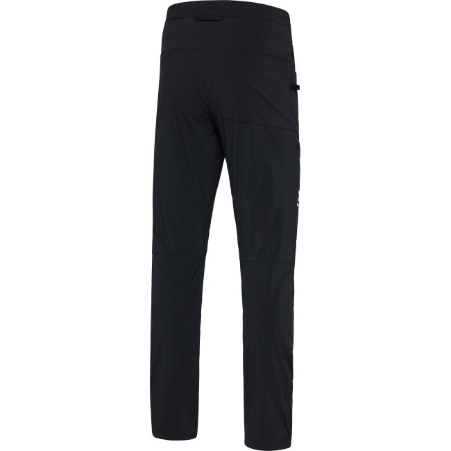 Haglöfs ROC Lite Slim Pant – Pantaloni de cățărare ușori - Negru True Black