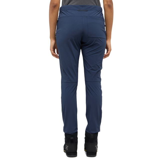 Haglöfs ROC Lite Slim Pant W – Pantaloni de cățărare ușori - Albastru închis Tarn Blue
