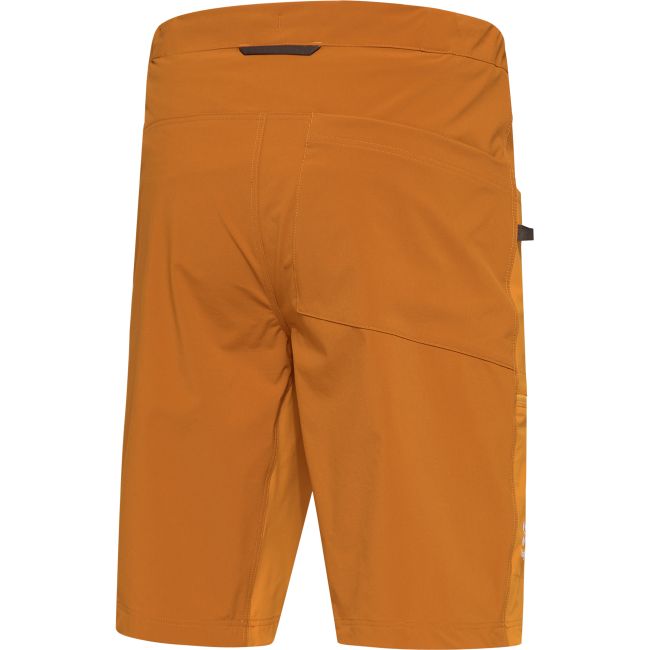 Haglöfs ROC Lite Standard Shorts – Pantaloni scurți de cățărare - Maro Desert Yellow/Golden Brown