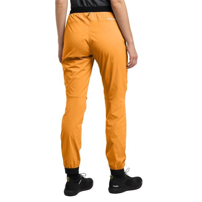 Haglöfs L.I.M Fuse Pant W – Pantaloni outdoor ultraușori - Galben Desert Yellow