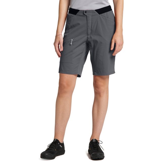 Haglöfs L.I.M Fuse Shorts W – Pantaloni scurți ultraușori - Gri închis Magnetite
