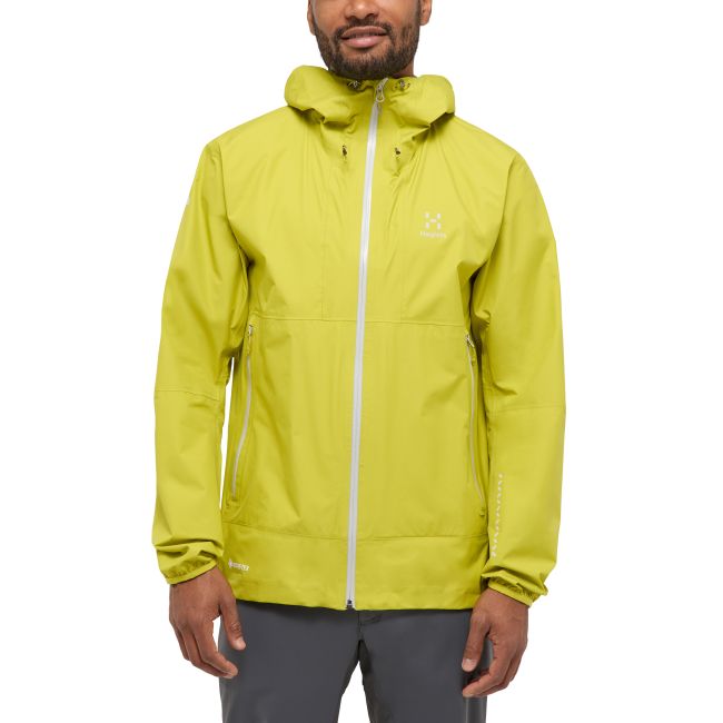 Haglöfs L.I.M GTX Jacket – Geacă GORE-TEX Paclite ultraușoară - Verde Aurora