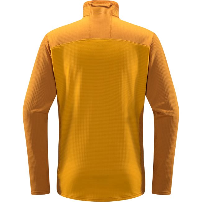Haglöfs ROC Spitz Mid Jacket – Geacă strat intermediar tehnic - Galben Sunny Yellow/Desert Yellow