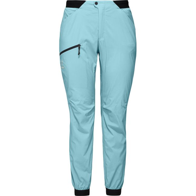Haglöfs L.I.M Fuse Pant W – Pantaloni outdoor ultraușori - Albastru Frost Blue
