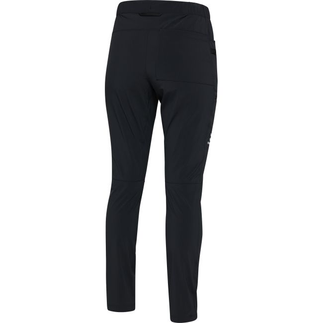 Haglöfs ROC Lite Slim Pant W – Pantaloni de cățărare ușori - Negru True Black