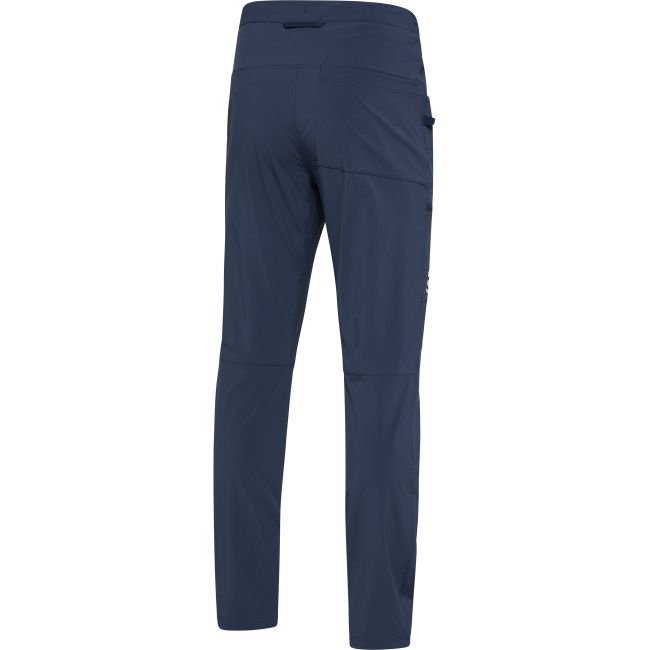 Haglöfs ROC Lite Slim Pant – Pantaloni de cățărare ușori - Albastru închis Tarn Blue
